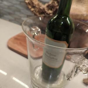 Ice Bucket Glass Wine - Champaign